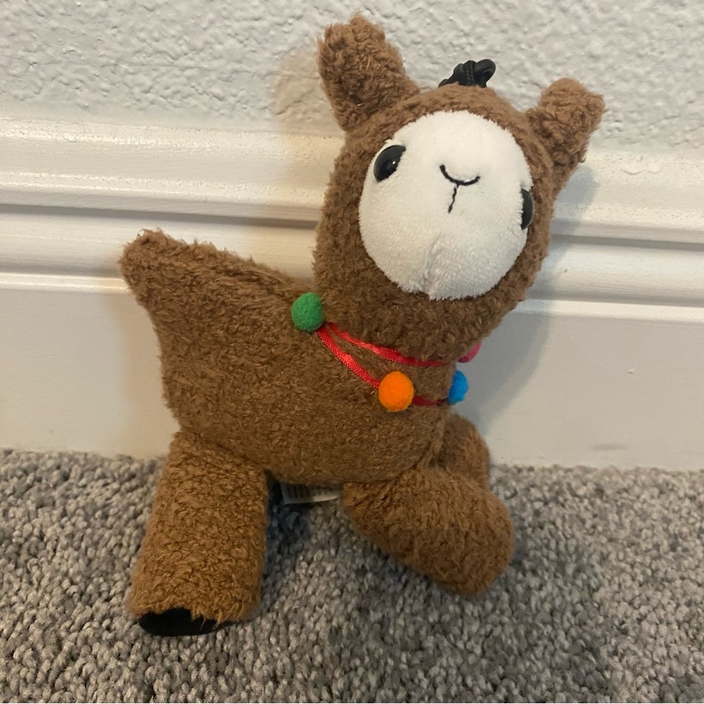 Scentsy Llana the Llama Buddy Clip with Pineapple Pucker Scent Excellent